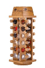 Wódka Dębowa stojak na miniaturki 0,05