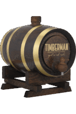 Whisky Timberman Beczka 1,0l