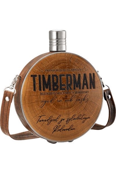 Whisky Timberman 0,5 bukłak