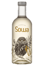 Wódka Dębowa Polska Golden  Sowa 0,7