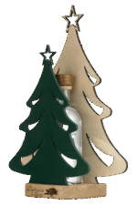 Wódka Dębowa Czysta 0,70l Choinka zielona