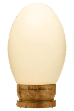 Wódka Dębowa Czysta 0,7l Jajko gipsowe - prezent wielkanocny