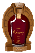 Likier Gold Cherry Wiśnia 0,7l  Podkowa Szczęścia