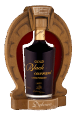 Likier Gold Blackcurrant Czarna Porzeczka 0,7 Podkowa Szczęścia