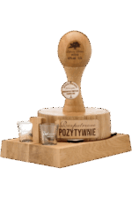 Wódka Dębowa Polska Excellent 0,50l Pieczątka z podstawą