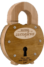 Wódka Dębowa Polska Excellent 0,5l   Kłódka szczęścia