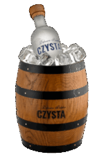 Beczka do chłodzenia alkoholu, wina, piwa, wódki