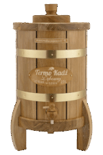 Wódka Dębowa Polska Excellent 2.0 termo kadź