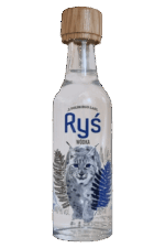 Wódka Dębowa Polska Crystal Ryś 0,05l