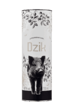 Wódka Dębowa Polska Black Dzik 0,7 Tuba