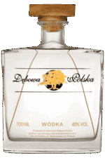 Wódka Dębowa Polska 0,7  Karafka