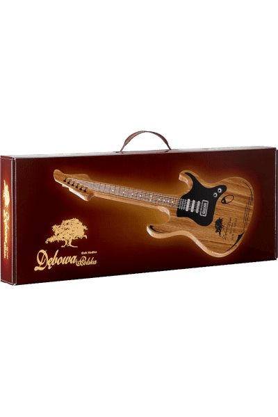 Wódka Dębowa Polska Excellent 0,50l Gitara - obrazek 2