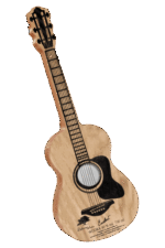 Wódka Dębowa Polska Excellent 0,70l Gitara