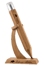 wódka dębowa polska excellent zaczarowany ołówek 0,5l w stojaku prezent